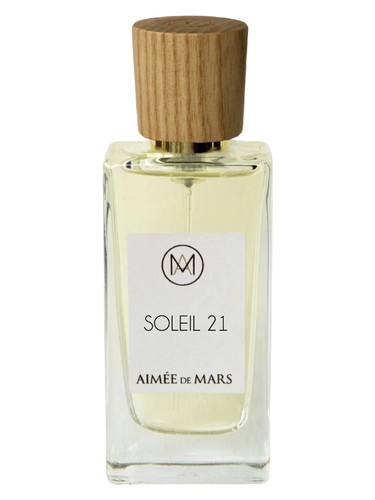 Frasco de Soleil 21, de Aimee de Mars Parfums