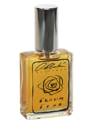 Frasco de White on White, de Oblaká Perfumes
