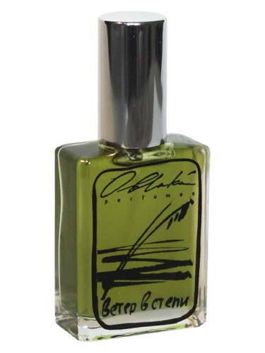 Frasco de Wind in the Steppe, de Oblaká Perfumes