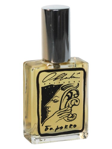 Frasco de Barocco — Oblaká Perfumes