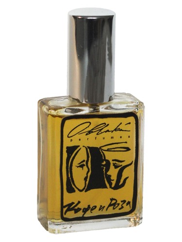 Frasco de Coffee and Rose, de Oblaká Perfumes