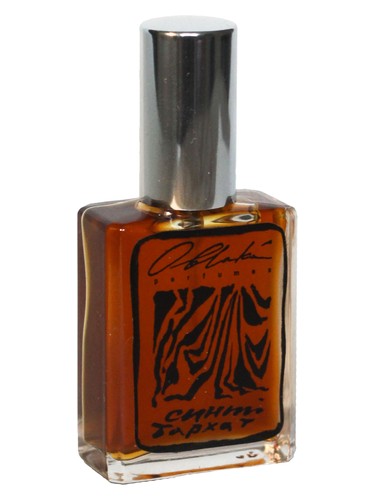 Frasco de Blue Velvet, de Oblaká Perfumes