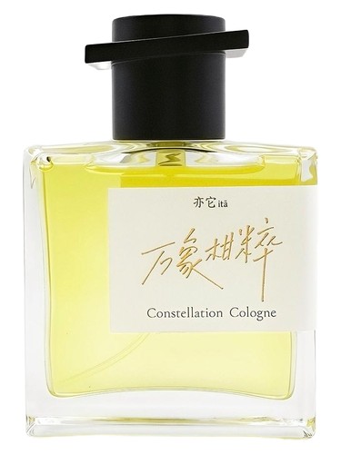 Frasco de Constellation Cologne, de itā