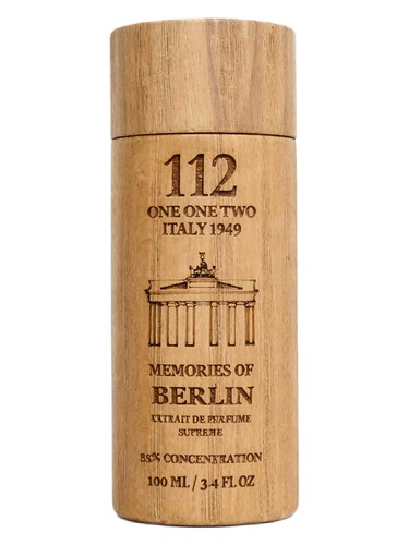 Frasco de Memories of Berlin, de 112 Italy 1949