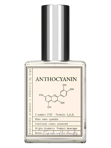 Frasco de Anthocyanin (Антоцианы E163), de biblioteka aromatov