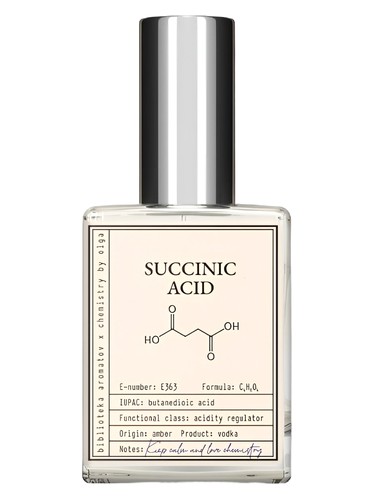 Frasco de Succinic Acid (Янтарная кислота), de biblioteka aromatov