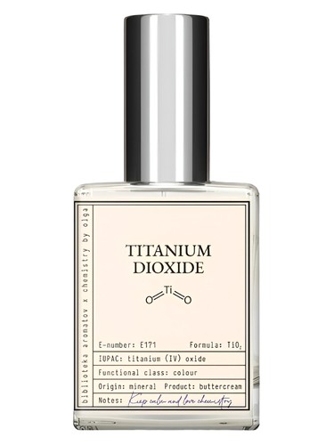 Frasco de Titanium Dioxide (Диоксид титана Е171), de biblioteka aromatov