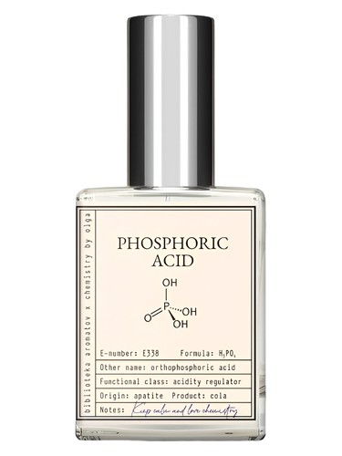 Frasco de Orthophosphoric Acid (Ортофосфорная кислота E338), de biblioteka aromatov