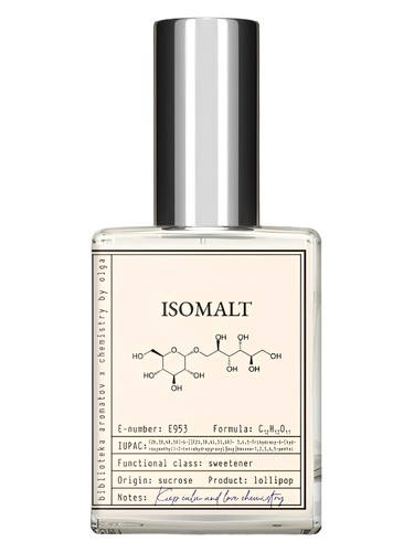 Frasco de Isomalt (Изомальт E953), de biblioteka aromatov
