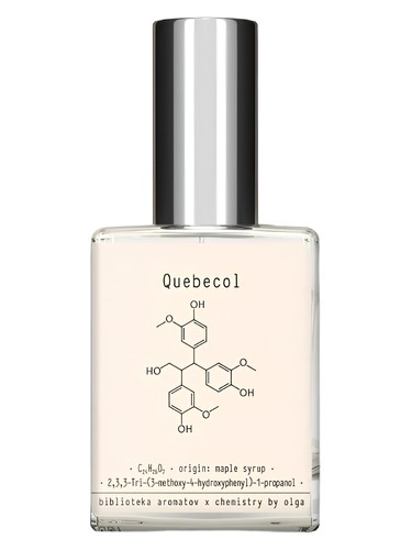 Frasco de Quebecol (Квебекол), de biblioteka aromatov