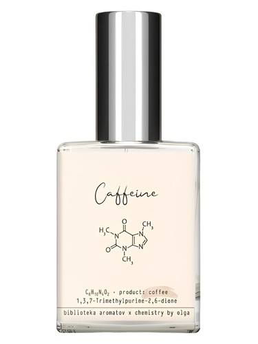 Frasco de Caffeine (Кофеин), de biblioteka aromatov