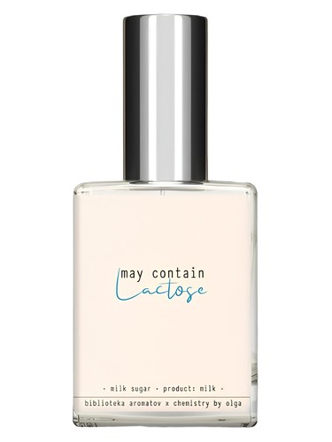 Frasco de May contain Lactose (Лактоза), de biblioteka aromatov