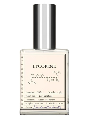 Frasco de Lycopene (Ликопин E160d), de biblioteka aromatov