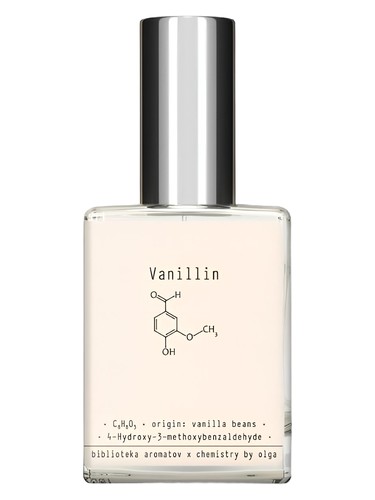 Frasco de Vanillin (Ванилин), de biblioteka aromatov