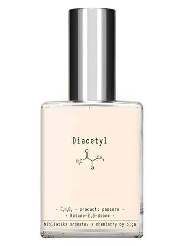 Frasco de Diacetyl (Диацетил), de biblioteka aromatov