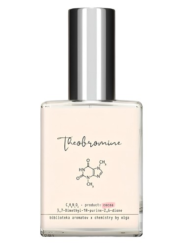 Frasco de Theobromine (Теобромин), de biblioteka aromatov