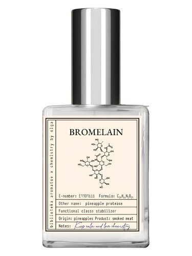 Frasco de Bromelain (Бромелайн E1101iii), de biblioteka aromatov