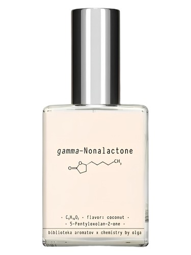 Frasco de Gamma-Nonalactone (Гамма-ноналактон), de biblioteka aromatov