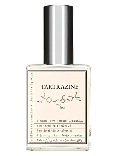Frasco de Tartrazine (Тартразин Е102) — biblioteka aromatov