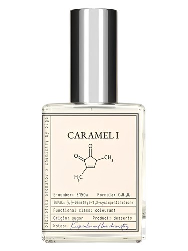 Frasco de Caramel I (Карамельный колер E150), de biblioteka aromatov