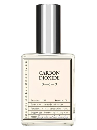 Frasco de Carbon Dioxide (Диоксид углерода Е290), de biblioteka aromatov