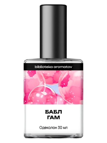 Frasco de Bubble Gum (Баблгам), de biblioteka aromatov
