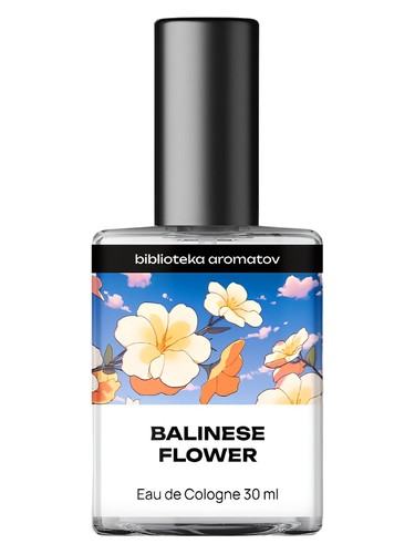Frasco de Balinese flower, de biblioteka aromatov
