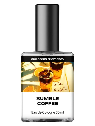 Frasco de Bumble Coffee, de biblioteka aromatov