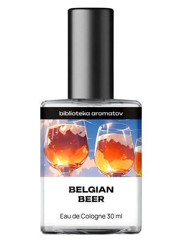 Frasco de Belgian Beer, de biblioteka aromatov