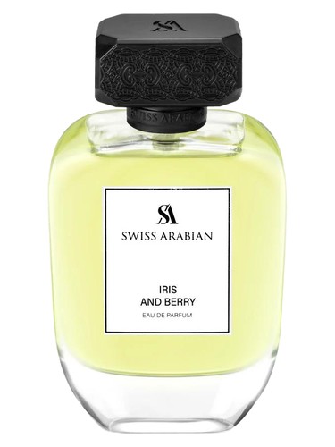 Frasco de Iris and Berry, de Swiss Arabian