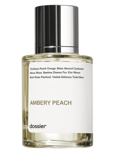 Frasco de Ambery Peach, de Dossier