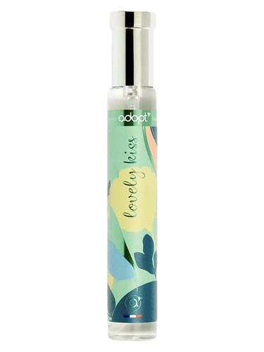 Frasco de Lovely Kiss, de Adopt Parfums