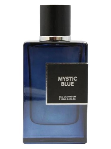 Frasco de Mystic Blue, de Paris Bleu Parfums