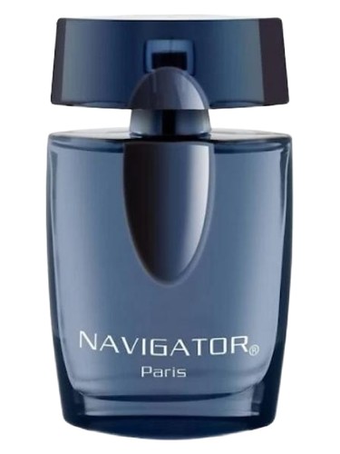 Frasco de Navigator, de Paris Bleu Parfums