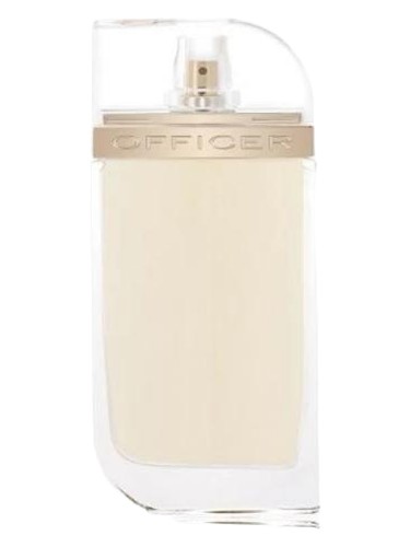 Frasco de Officer Gold, de Paris Bleu Parfums