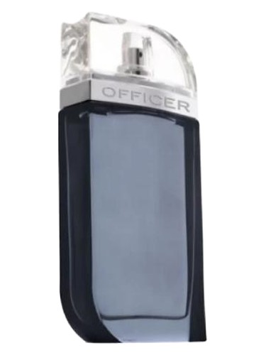 Frasco de Officer Man, de Paris Bleu Parfums