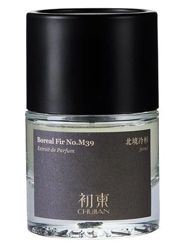 Frasco de Boreal Fir No.M39 北境冷杉 — ChuJian 初柬