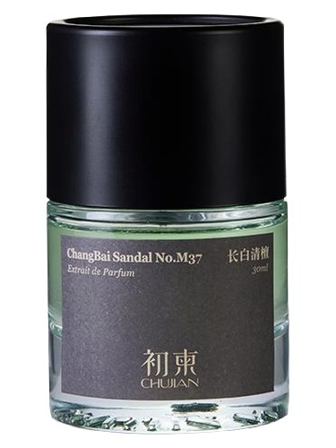 Frasco de ChangBai Sandal No.M37 长白清檀, de ChuJian 初柬