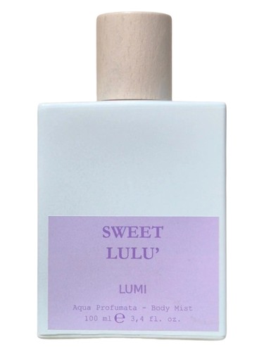 Frasco de Sweet Lulù, de Lumi
