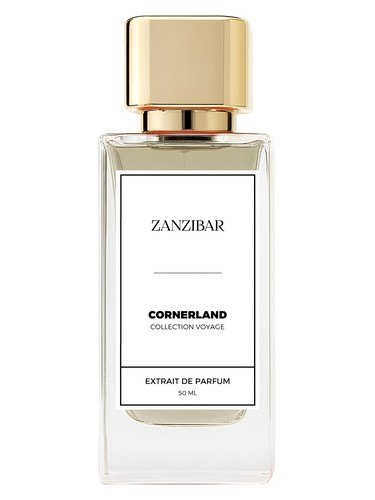 Frasco de Zanzibar, de Cornerland