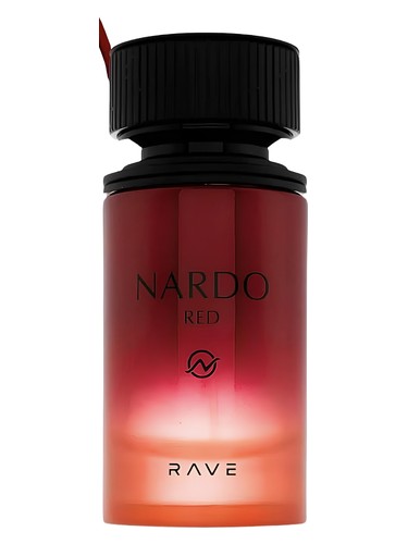 Frasco de Nardo Red, de RAVE