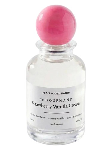 Frasco de Strawberry Vanilla Cream — Jean Marc Paris