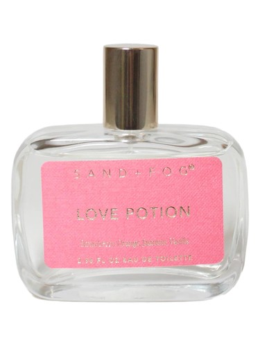 Frasco de Love Potion, de Sand + Fog