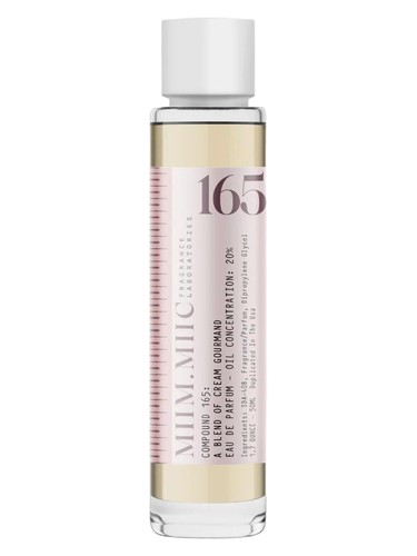 Frasco de No 165 Cream Gourmand — MIIM.MIIC