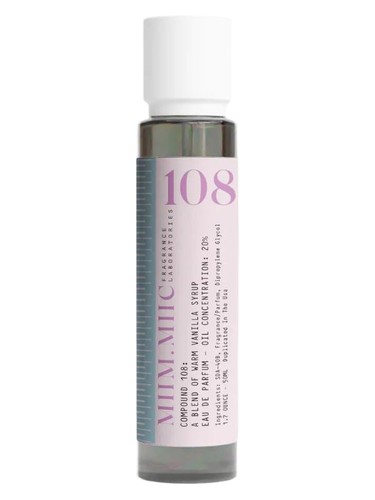 Frasco de No 108 Warm Vanilla Syrup — MIIM.MIIC