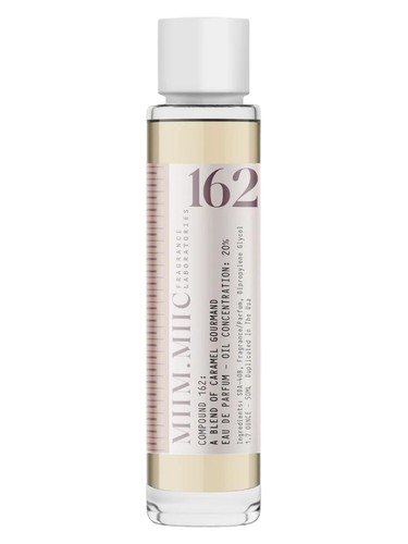 Frasco de No 162 Caramel Gourmand, de MIIM.MIIC