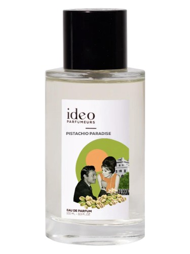 Frasco de Pistachio Paradise, de IDEO Parfumeurs
