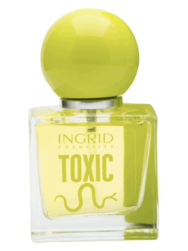Frasco de Toxic, de Ingrid Cosmetics