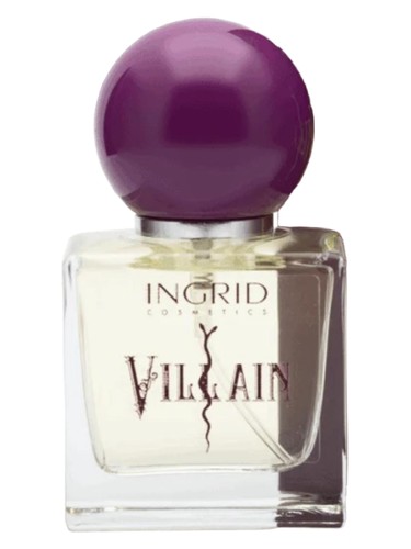 Frasco de Villain, de Ingrid Cosmetics