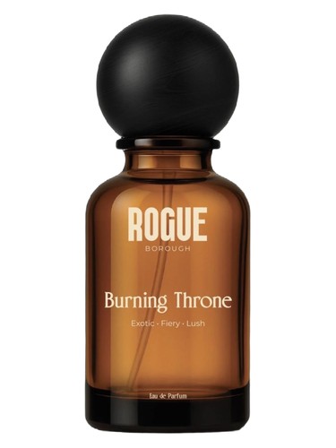 Frasco de Burning Throne, de Rogue Borough